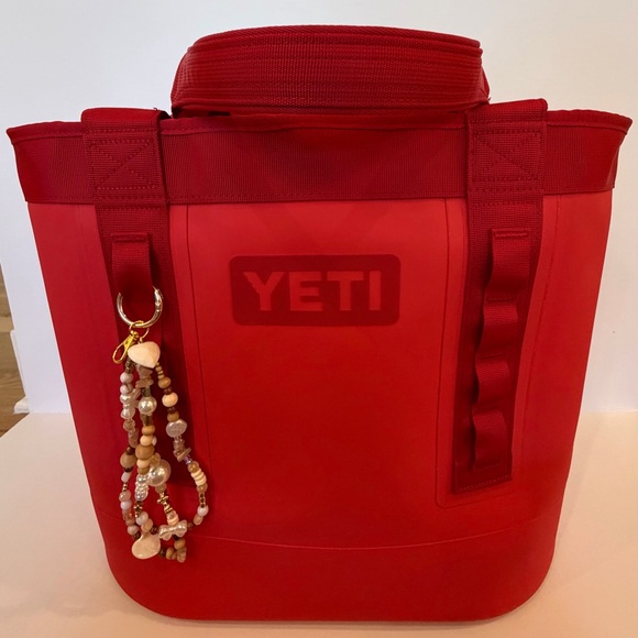 Colorful Beaded Keychain Accessory - Picture 2 of 3